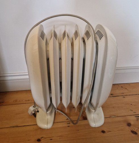 Portable oil filled - oil-filled, radiator
