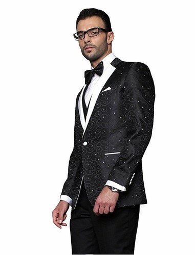Statement men paisley design - statement,