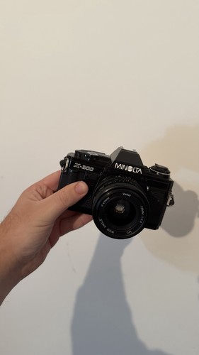 Minolta 300 35mm slr - minolta,