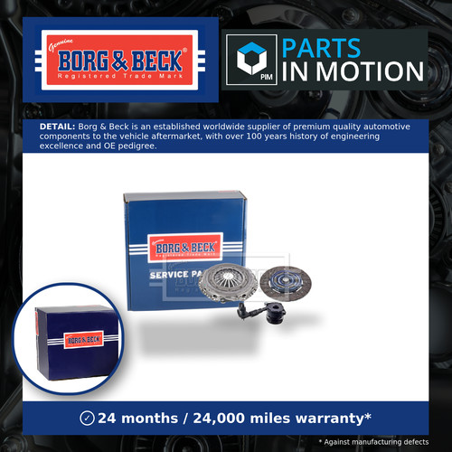 Clutch kit 3pc - kit,