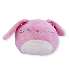 Squishmallows Pink Bop The Bunny Rabbit Soft Cuddly Stuffed Toy Squishmallow