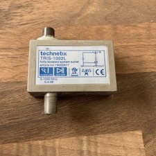 Technetix TRIS-1002L Galvanic Low Profile Isolator Virgin Media