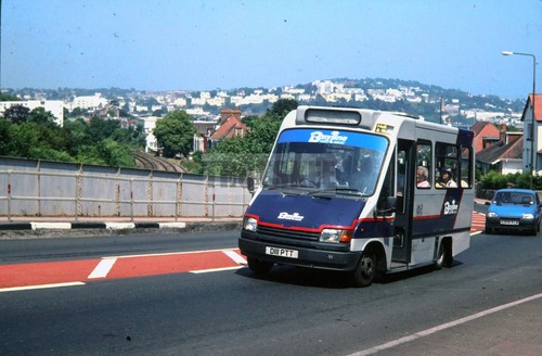 35mm slide bayline ford - bayline,