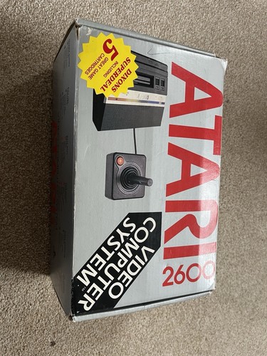 Atari 2600 console with - console,