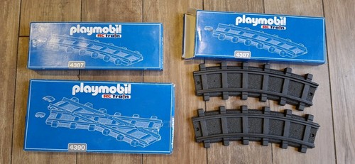 Playmobil train set - playmobil,