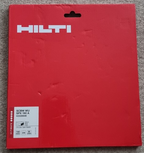 Brand new hilti wood universal - brand,