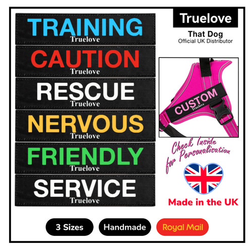 Truelove personalised dog - truelove,