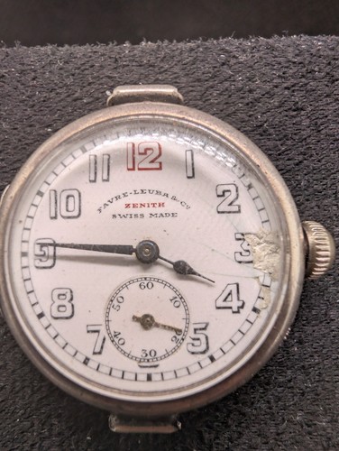 Favre leuba zenith - &, co