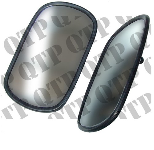 Complete rear view - mirror, head