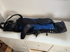 LONGRIDGE PENCIL GOLF BAG PRACTICE BAG , SUPER LIGHTWEIGHT , DOUBLE STRAP