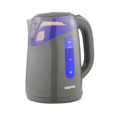 GEEPAS 2200W Illuminating Electric Kettle Cordless Jug Kettle Auto Shut Off 1.7L