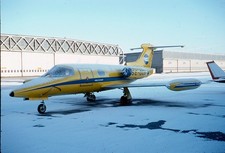 SWEDAIR, Learjet, SE-DCU, at