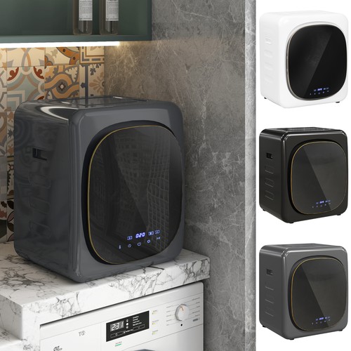 Small vented tumble dryer - tumble,