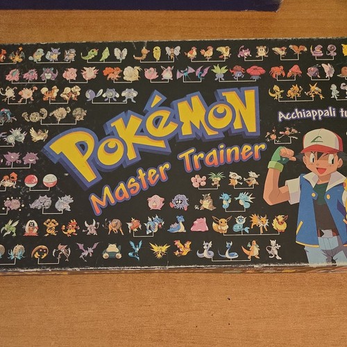 Complete pokemon master - 99%,