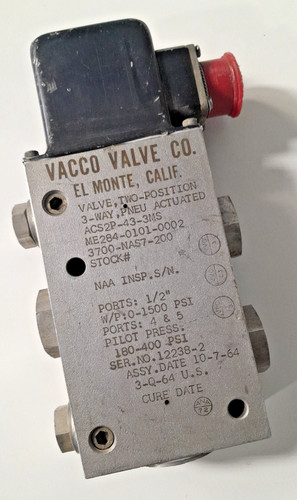 Vacco solenoid valve apollo - -,