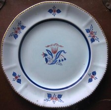 9 3/4" 24.5cm DINNER PLATE Adams Calyx Ware GEORGIAN TULIP PATTERN £9.50 each
