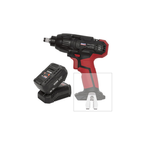 Sealey 20v impact wrench - sealey,
