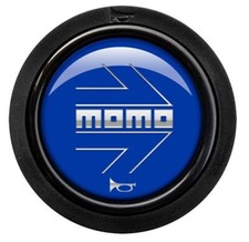 Genuine Momo gloss Blue silver