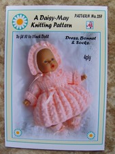 1 DOLLS KNITTING PATTERN 10/11