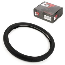 Steering Wheel Cover Ø Diameter 15x3, 5 Inch 38x9 CM Black for Land