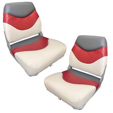 2x Deluxe Folding Boat Seat