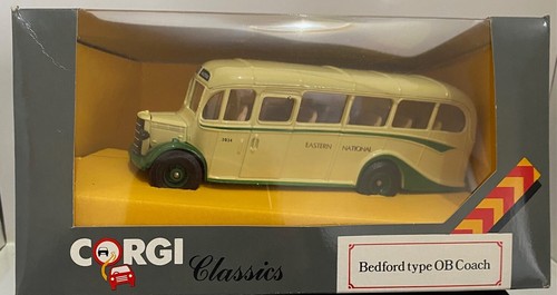 Corgi classics bedford - bedford, ob