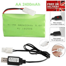 9.6V 2400mAh Ni-MH Battery