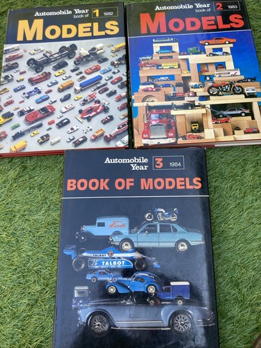 Automobile year books - automobile, of