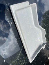 Vauxhall Nova Mk2 Dash Tray Shelf Passenger Side NS Grey GM 90321063