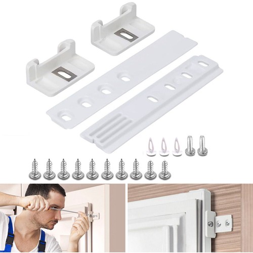 Integrated fridge freezer door - freezer,
