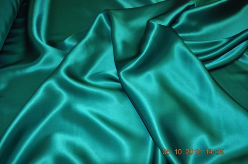 Pure silk crepe back - , satin,