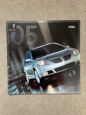 2005 Pontiac Vibe - Car Brochure (America)