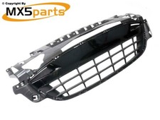 MX5 Black Plastic Front Bumper Grille Genuine Mazda MX-5 Mk4 & RF ND 2015-2024