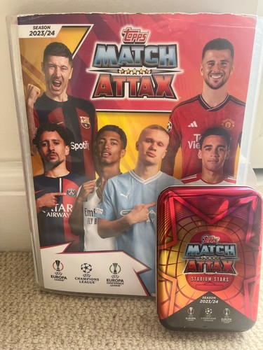 Match attax binder 547 - binder,