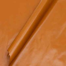 Goatskin Skiver Veg Tan, Saddle Tan, A Size Panels, 0.6-0.8mm Bookbinding