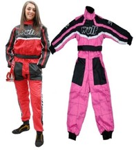 Adult 1 piece suit overall car racing go kart quad Wulfsport SMALL MADE!!