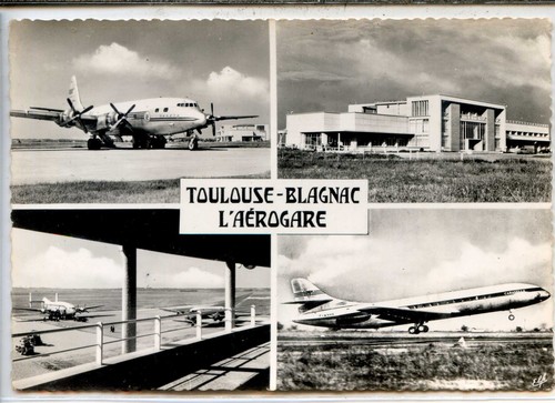 Aviation toulouse blagnac - cp,