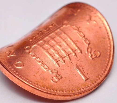 Bent coins novelty joke magic - bent, coins~novelty~joke~magic