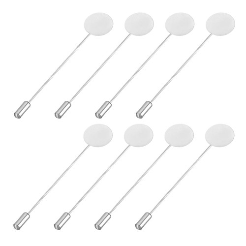 Round brooch pins inch metal - brooch, 3