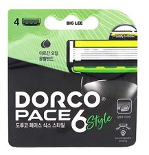 Dorco Pace 6 Blade Style Razor