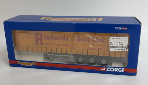 Corgi cc19906 curtain - corgi,
