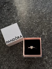 Pandora S925 Silver Heart CZ