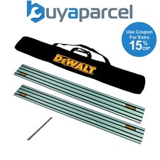 2x DeWalt DWS5022 1.5m Guide