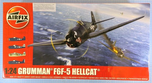 Airfix grumman f6f 5 - airfix, f6f-5
