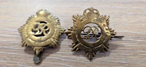 Vintage royal engineers brass - vintage,