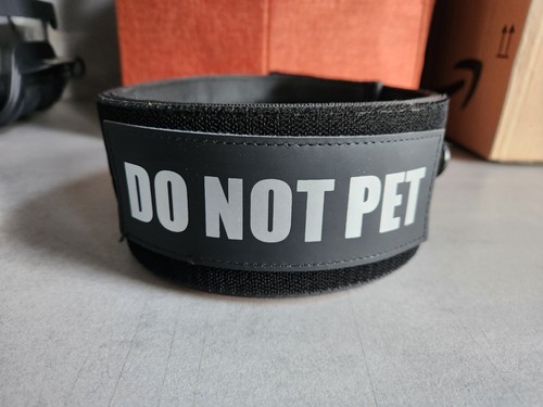 Not pet patch - patch, dog