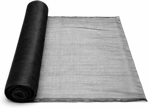 50m black debris scaffold - x,