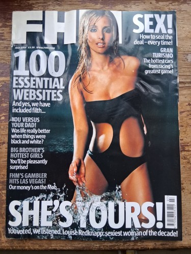 Fhm magazine july - fhm,