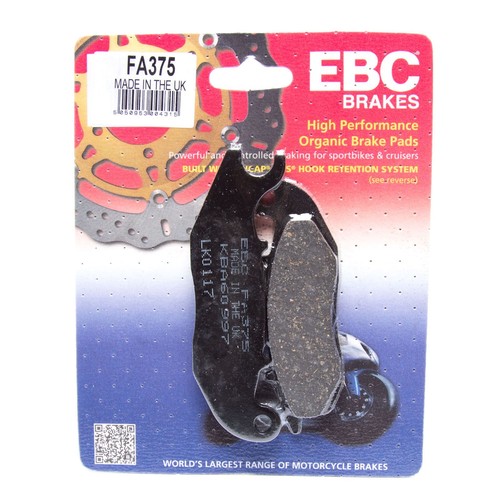 Ebc fa375 organic motorcycle - ebc,