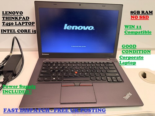 Lenovo thinkpad t450 - lenovo,